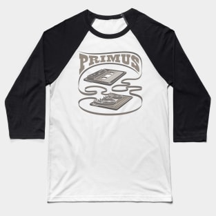 Primus Exposed Cassette Baseball T-Shirt